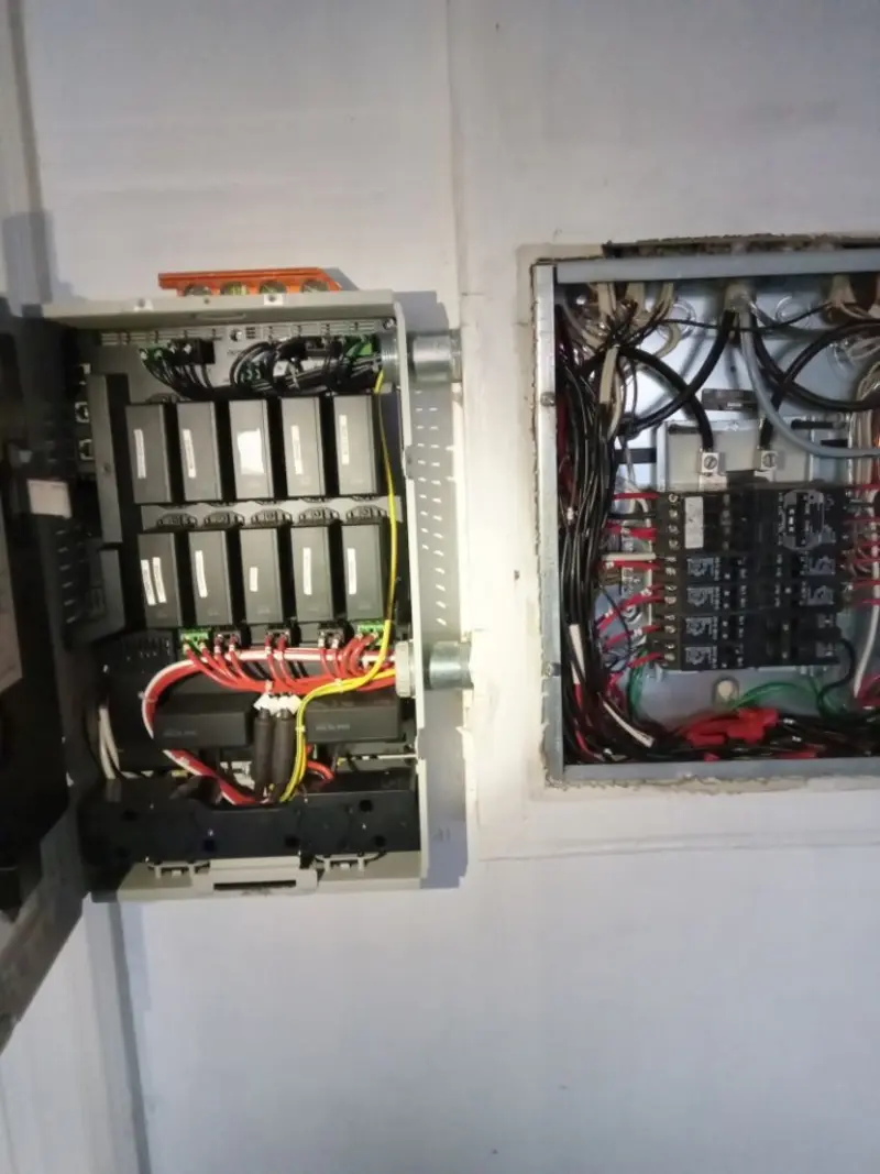 Electrical panel upgrade completed for Electrical Troubleshooting in Norwich
